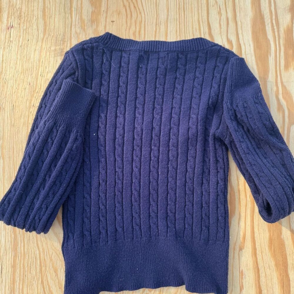 Jessica-Simpson Women's Navy and Blue Sweatshirt, women's XS